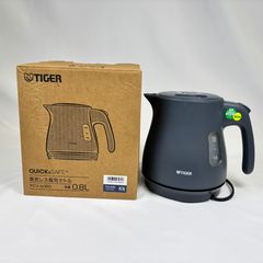 Tiger タイガー 電気ケトル PFY-A10W ホワイト 220V未開封 - メルカリ