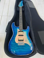 T's Guitars ST-22 イケベ50周年限定 5Aキルトメイプル #033310 ハードケース付のサムネイル