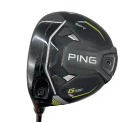 中古 レフティ左利き 5番ウッド　ping G430HL 純正シャフト メルカリ