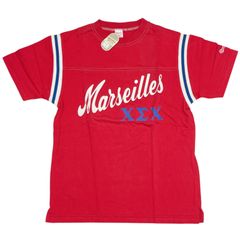 미사용품 S 사이즈 동양 CHESWICK CH70187 체스윅 축구 T 셔츠 Marseilles