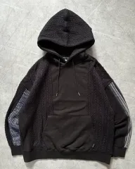 Andersson Bell（アンダースンベル）20FW ファブリック コントラスト フーディーのサムネイル