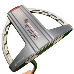 超希少レフティ】オデッセイ ホワイトスチール トライボール パター