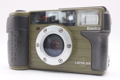 Konica 現場監督 LENS 35 オリーブ コニカ - メルカリ