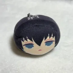 鬼滅の刃 時透 無一郎 おまんじゅう ギャザーバッグ キーホルダー