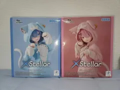 Re:ゼロ レム ラム ウールもふもふフィギュア セット