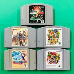 NINTENDO 64 ソフト 5本セット - メルカリ