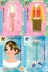 ux450 オシャレ魔女 ラブandベリー ラブandベリー ラブベリ ラブアンドベリー まとめ D カード ドレスアップ ヘア メイクアップ フットウェア ホイップアームニット マスタードガール クールビューティーヘア 4枚のサムネイル