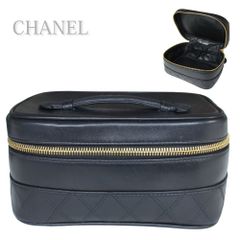 CHANEL シャネル ラムスキン ピューレ バニティバッグ 0624④ - メルカリ