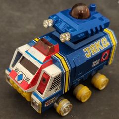 昭和レトロ ジャッカー電撃隊 ジャックタンク 超合金 ポピニカ ポピー