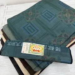 大島紬 着物 正絹 5着 着物まとめ売り リメイク材料 s-866のサムネイル
