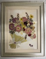 ふしぎな花倶楽部 押し花額 - メルカリ