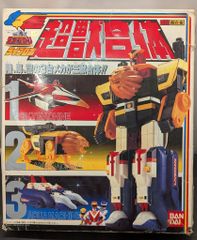 希少】超獣戦隊ライブマン DX超合金 超獣合体 ライブロボ 昭和 - メルカリ