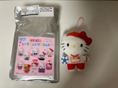 未使用品 みちのくキティ物語 りんご娘 マスコット・プチタオル - メルカリ