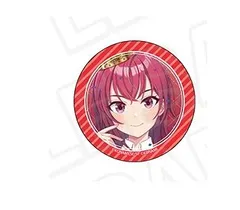 祇園寺雪音 シャインポスト ホログラムカンバッジ A 2024バースデーVer. グッズ 缶バッジ カンバッジ カンバッチ 缶バッチのサムネイル