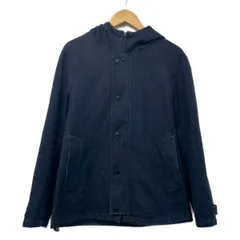 BEAUTY&YOUTH UNITEDARROWS(ビューティアンドユース ユナイテッドアローズ) ブルゾン サイズL メンズ - ネイビー 長袖/デニム/春/秋のサムネイル