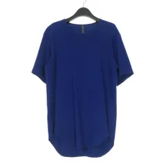 カズユキ クマガイ アタッチメント KAZUYUKI KUMAGAI ATTACHMENT 17SS 37/2空紡天竺クルーネックS/S Tシャツ カットソー 半袖 1 ブルー 青 KJ71-057のサムネイル