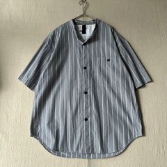 良品 OAMC コルソコモ別注コットンタイプライター切り替えポケ 半袖 