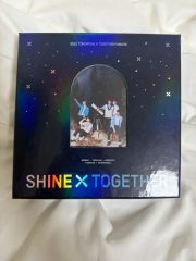 TXT SHINEXTOGETHER DVD ヨンジュン トレカ 未開封 韓国盤 - メルカリ