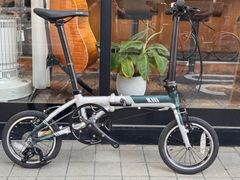 DAHON tbm ダホン ティービーエム 14インチ 外装3段 グレー - メルカリ