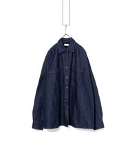 26SS CASEY CASEY EUDES DENIM SHIRT Mサイズ - メルカリ