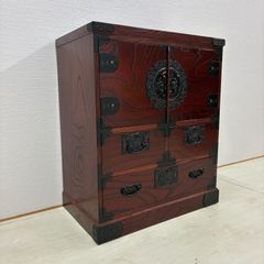 北海道民芸家具 食器棚 カップボード キッチンボード 無垢材 樺材 S