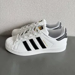 adidas originals SUPERSTAR スニーカー 男女兼用 アディダス スーパースター スポーツシューズ シューズ カジュアルシューズ ローカットスニーカー ホワイト＆ブラックのサムネイル