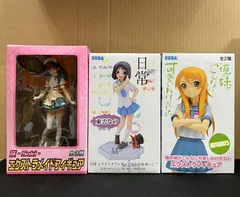 新品未開封 SEGA アミューズメント専用 フィギュア 日常 東雲なの 咲 俺妹のサムネイル