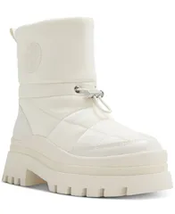 アルド レディース シューズ ブーツ・レインブーツ キルティング ブーツ ALDO Womens Frostine Quilted WaterResistant ColdWeather Bootiesのサムネイル