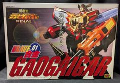 戦闘メカザブングル アイアンギア 変型デラックス クローバー 空箱