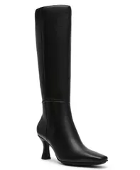 アンクライン レディース シューズ ブーツ・レインブーツ Anne Klein Womens Perfektion Snip Toe Knee High Boots Regular Wide Calfのサムネイル