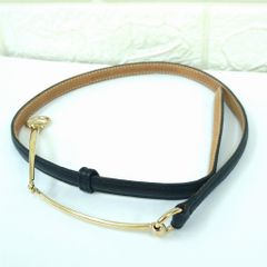 BOTTEGA VENETA ボッテガ ホースビット レザー ベルト - メルカリ