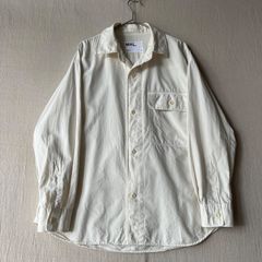 30s Euro vintage リネン スモック シャツ / グランパ プルオーバー