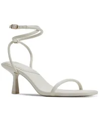 アルド レディース シューズ サンダル ALDO Womens Dime Strappy Dress Sandals White ホワイトのサムネイル
