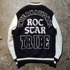 Stussy ROCK STAR TRIBE スタジャン XL - メルカリ