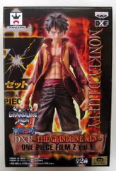 バンプレスト ワンピース DXF THE GRANDLINE MEN FILM Z vol.01 ルフィ 1