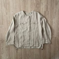 PAL'LAS PALACE パラスパレス 十日 リネンコットン ジャケット - メルカリ