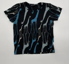 【新入荷!!】☆セット割対応☆ マリメッコ Tシャツ 着丈約27cm （2697）のサムネイル