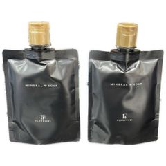 FLOWFUSHI ミネラルWソープ 洗顔料 3個セット - メルカリ