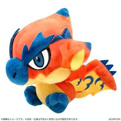 モンスターハンター モンでふぉ ぬいぐるみ イャンクック ぬい