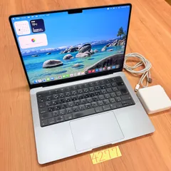 [동작확인] 맥북 프로 14인치 2021 애플 M1 프로 16GB 1TB 비디오 편집 가능 노트북 (내장 카메라 SSD 포함), 맥OS 설치 [4277]