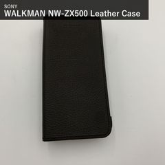 美品 SONY NW-ZX300専用レザーケース CKL-NWZX300 - メルカリ