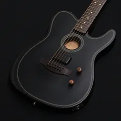 【新品・現物画像】Fender  Acoustasonic® Standard Telecaster® Black アコスタソニック テレキャスター 【メーカー新品保証付属】のサムネイル