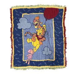 DISNEYディズニーくまのプーさんラグマットタペストリーインテリア