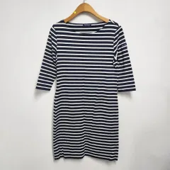 38 SAINT JAMES セントジェームス ストライプ ボートネック ボーダー柄 ONE PIECEのサムネイル