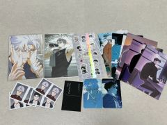 舞台 呪術廻戦 ソロブロマイド チェキ風カード 五条悟／三浦涼介