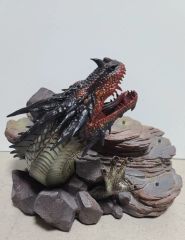 ディノバルド亜種 ガレージキット 塗装済み完成品 - メルカリ
