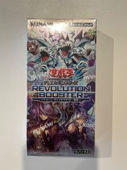 遊戯王 REVOLUTION BOOSTER 未開封 BOX トゥーン、ウィッチクラフト