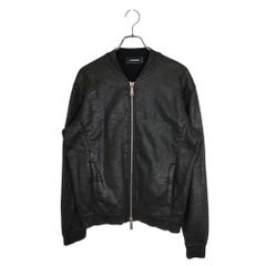 DSQUARED2 디스퀘어드 코팅 라이더스 재킷 블루존 71HG002025030 371048430 L 블랙 맨즈