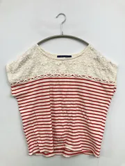 THE EMPORIUM ノースリーブ M レッド レディースのサムネイル