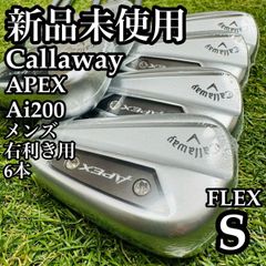 レフティ】Callaway APEX 2019 アイアン ゴルフクラブセット - メルカリ